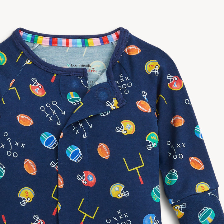 FIRST DOWN FUN MODAL CONVERTIBLE COVERALL