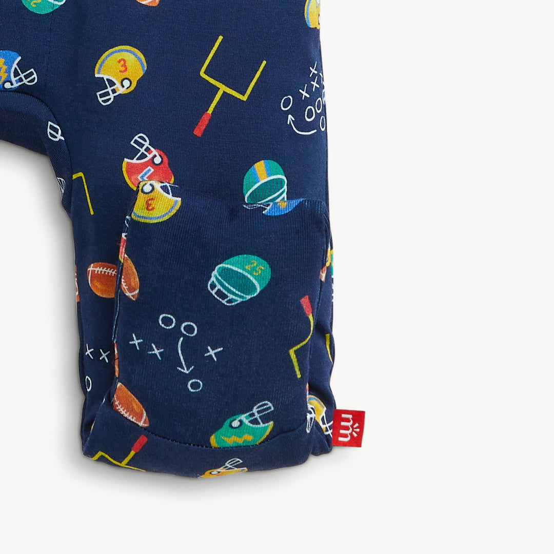FIRST DOWN FUN MODAL CONVERTIBLE COVERALL