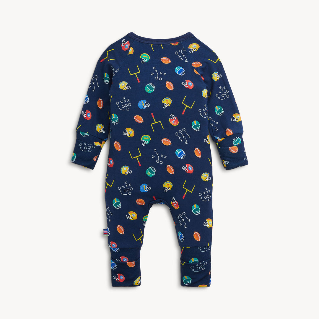 FIRST DOWN FUN MODAL CONVERTIBLE COVERALL