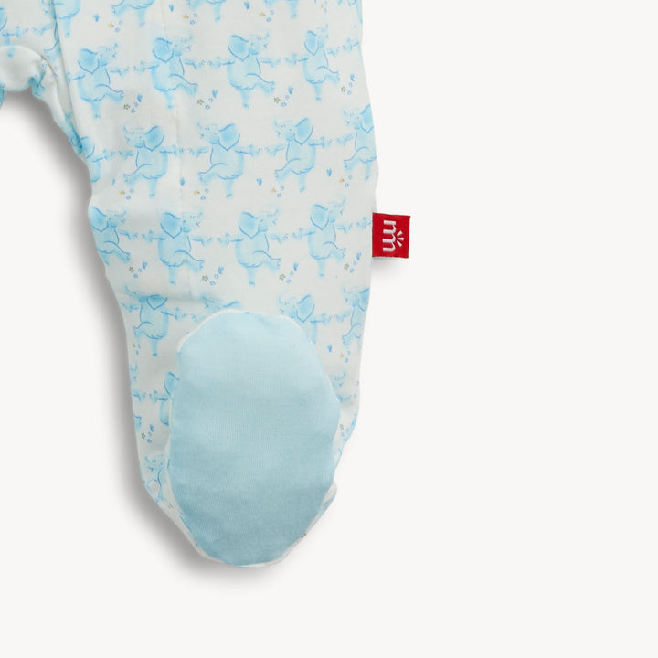 TRUNKETTES BLUE MODAL FOOTIE