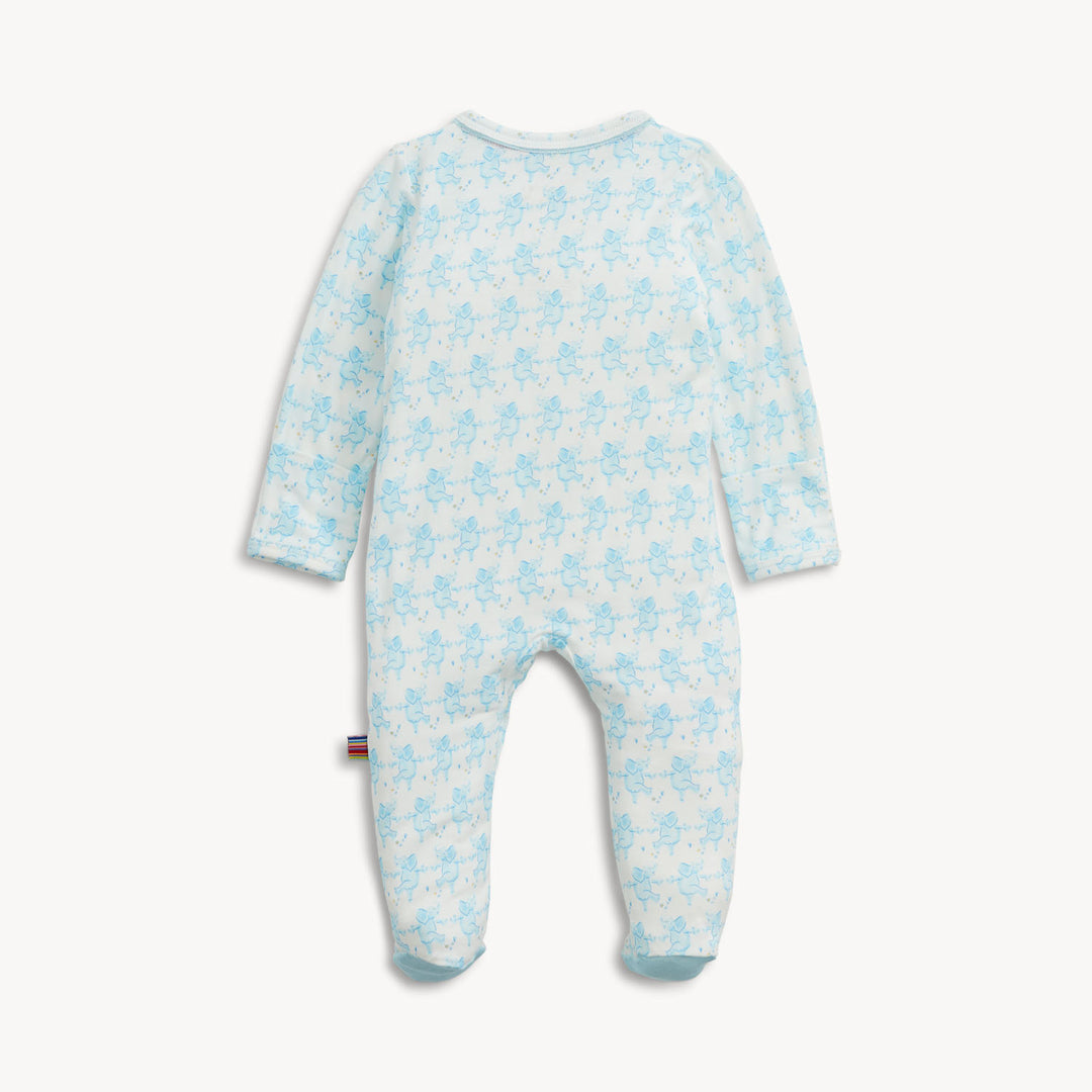 TRUNKETTES BLUE MODAL FOOTIE