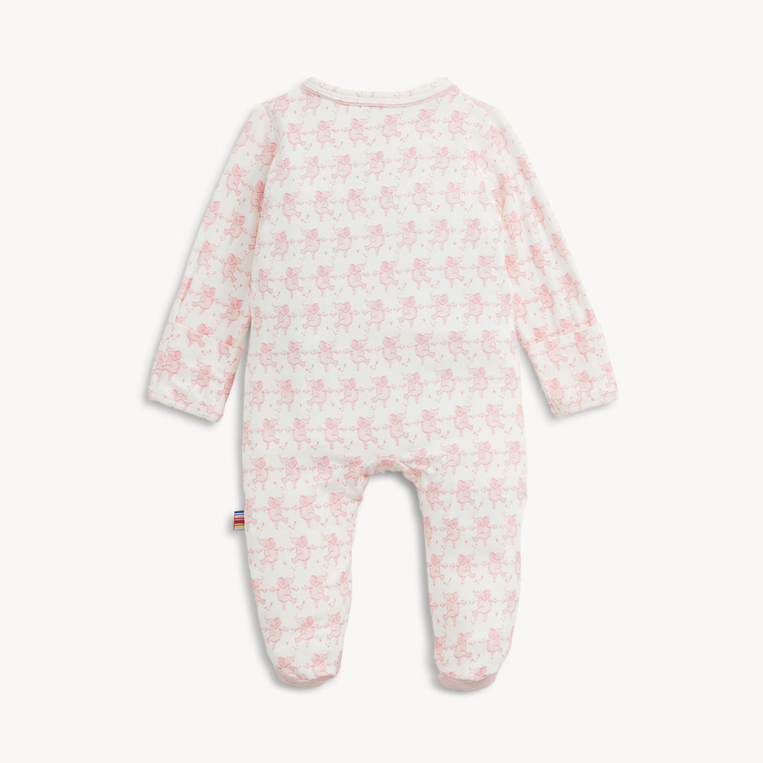 TRUNKETTES PINK MODAL FOOTIE