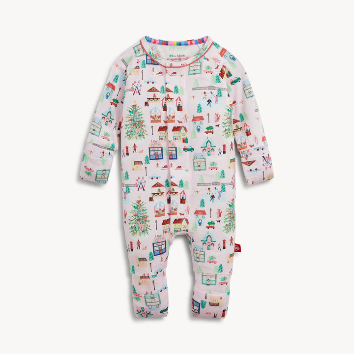 WINTER VILLAGE MODAL CONVERTIBLE COVERALL