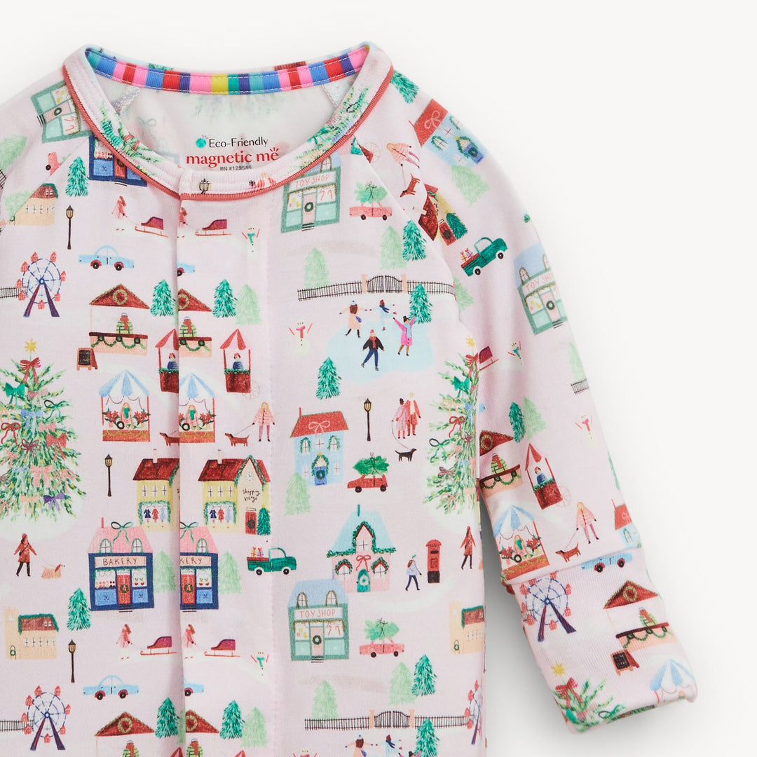 WINTER VILLAGE MODAL CONVERTIBLE COVERALL