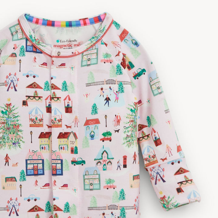 WINTER VILLAGE MODAL CONVERTIBLE COVERALL