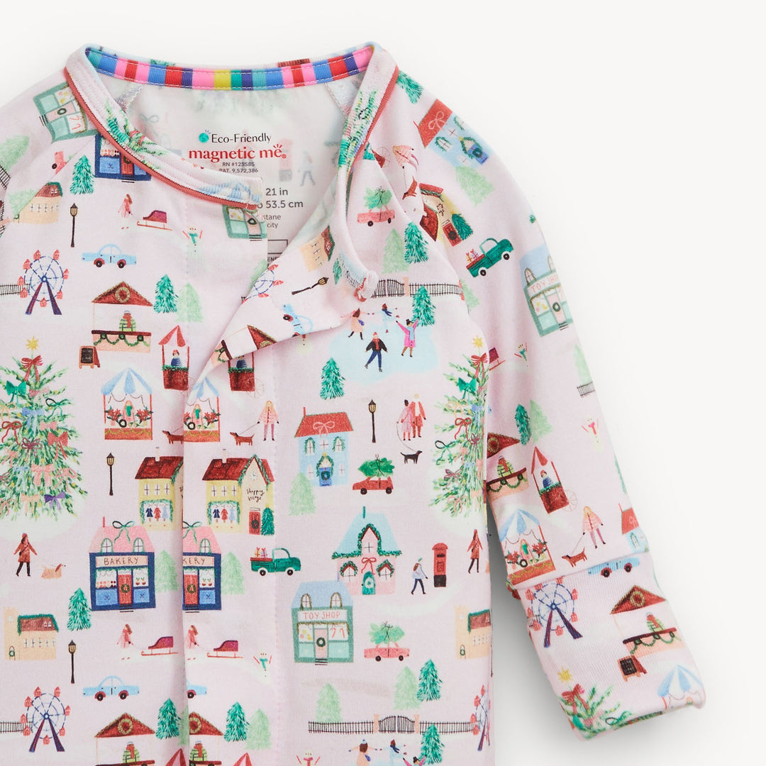 WINTER VILLAGE MODAL CONVERTIBLE COVERALL