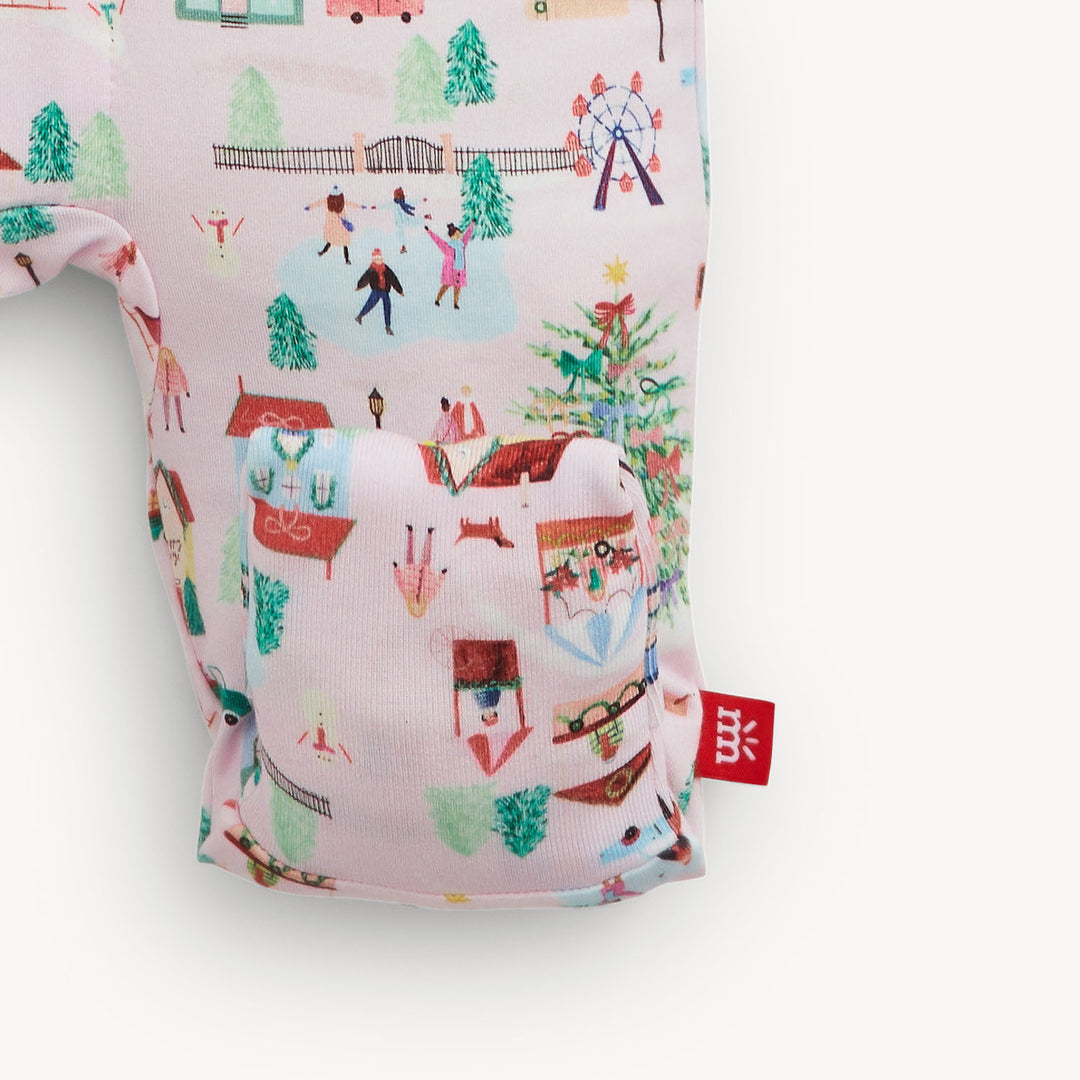 WINTER VILLAGE MODAL CONVERTIBLE COVERALL