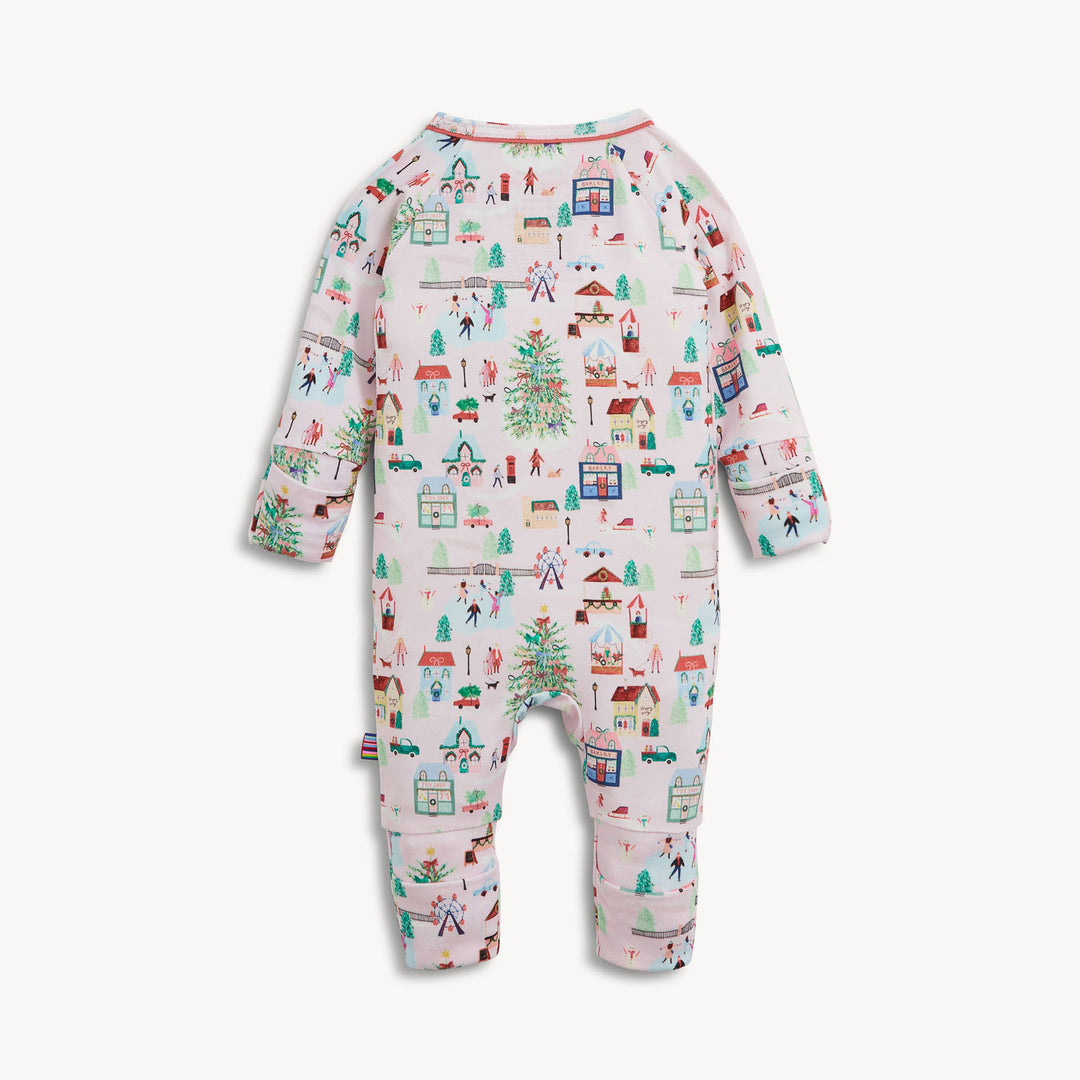 WINTER VILLAGE MODAL CONVERTIBLE COVERALL