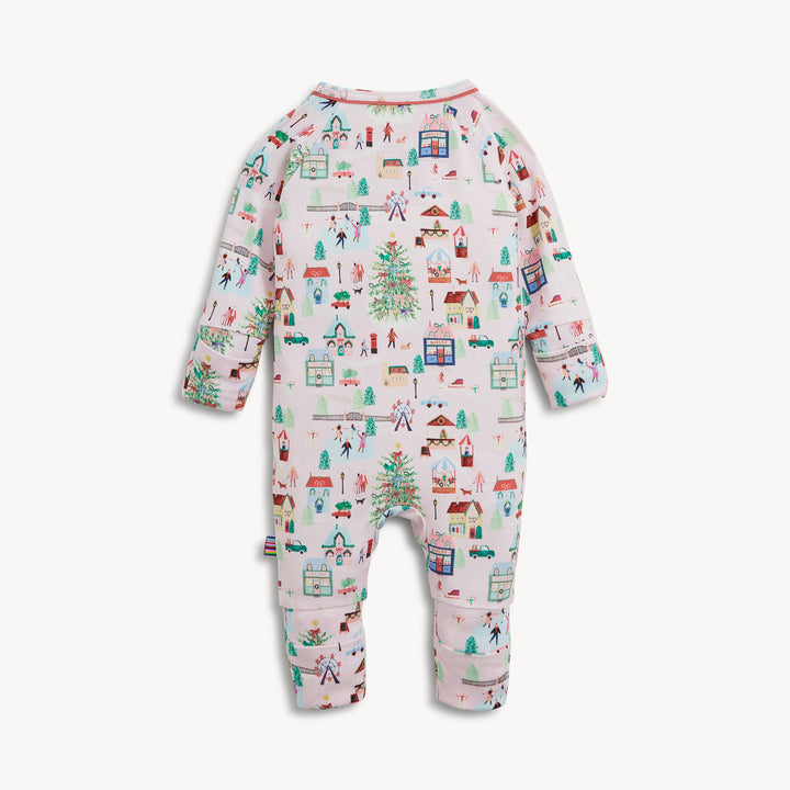 WINTER VILLAGE MODAL CONVERTIBLE COVERALL