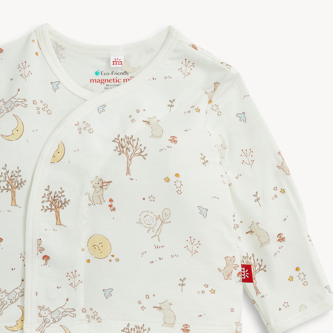 BEDTIME RHYMES MODAL KIMONO SET