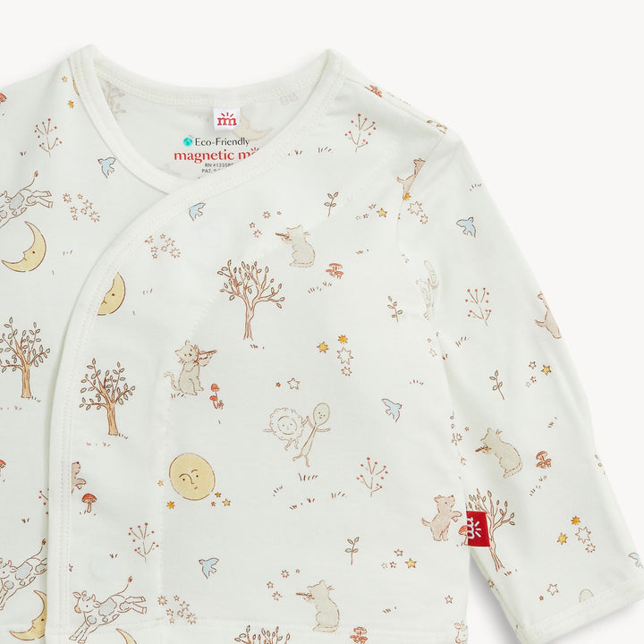 BEDTIME RHYMES MODAL KIMONO SET