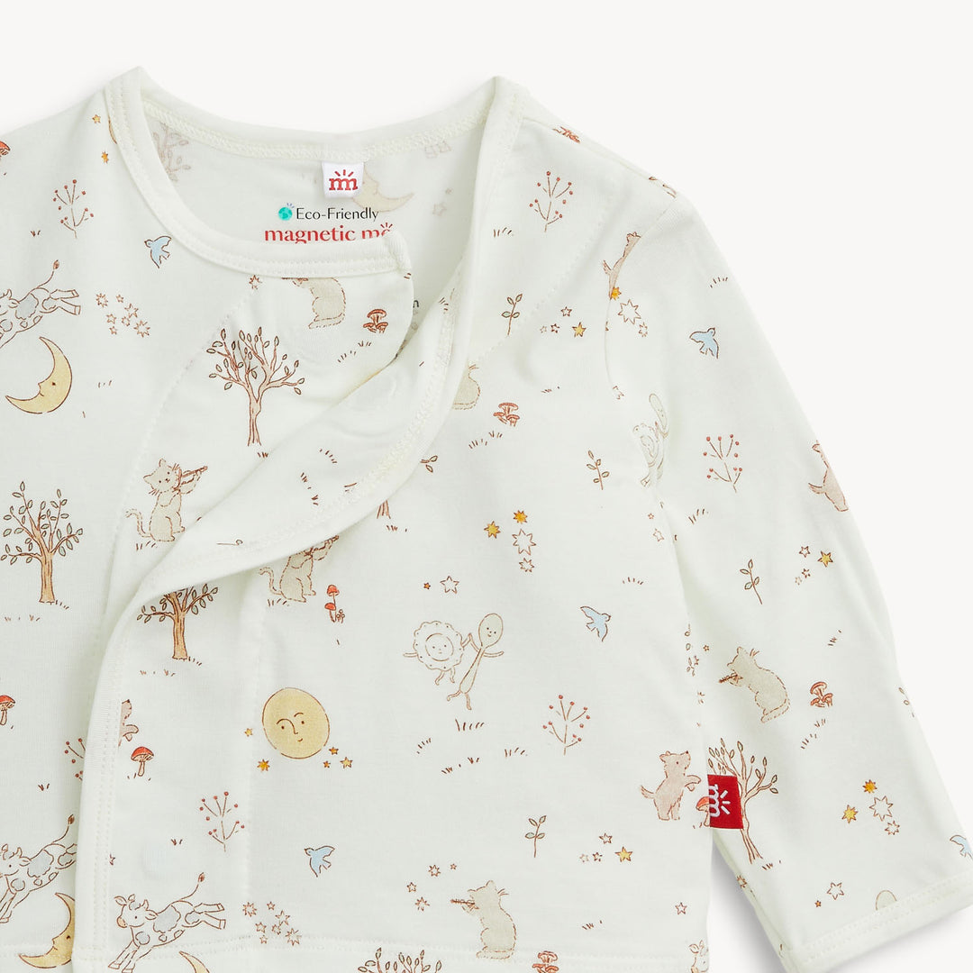 BEDTIME RHYMES MODAL KIMONO SET