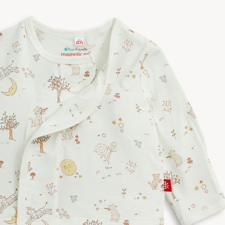 BEDTIME RHYMES MODAL KIMONO SET