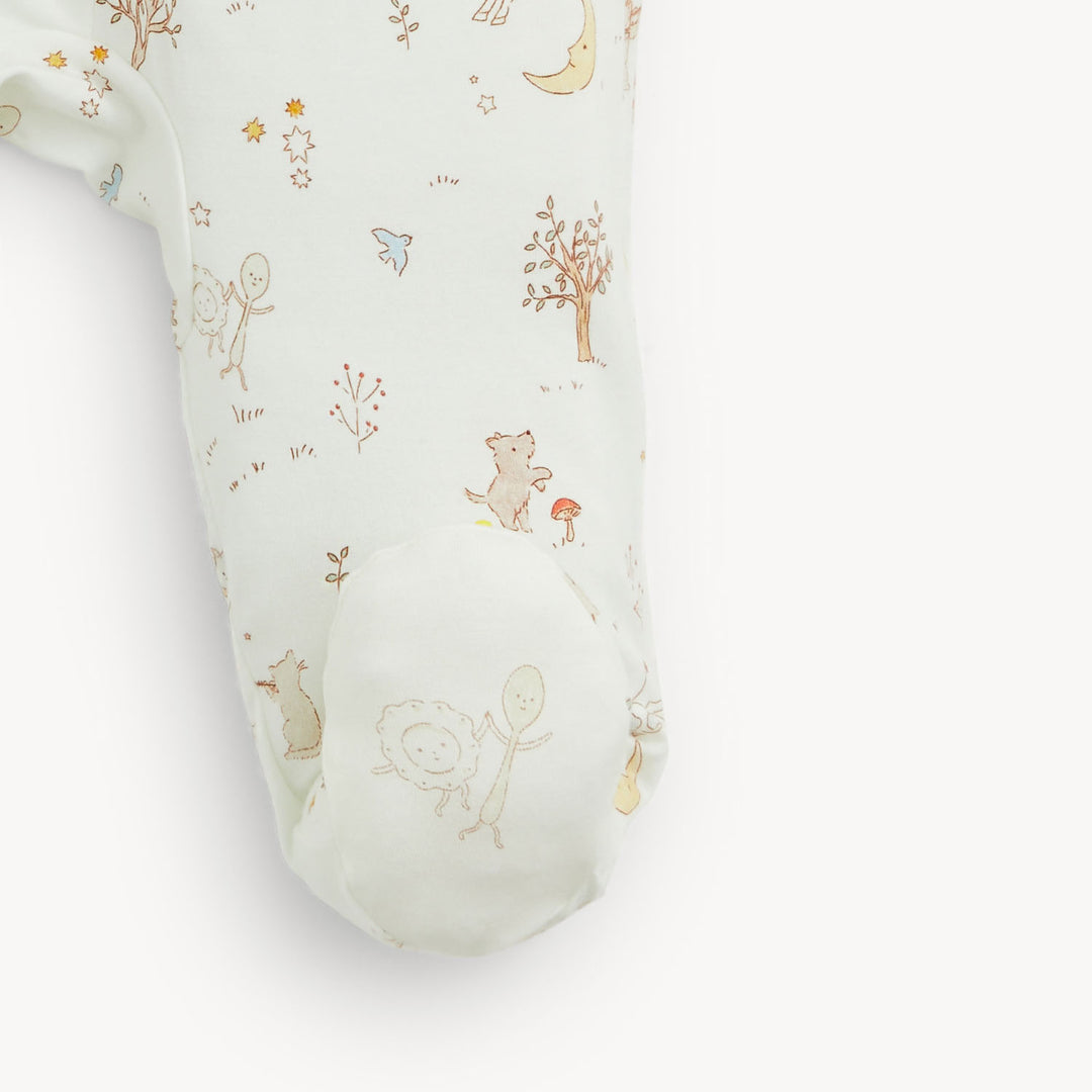 BEDTIME RHYMES MODAL KIMONO SET