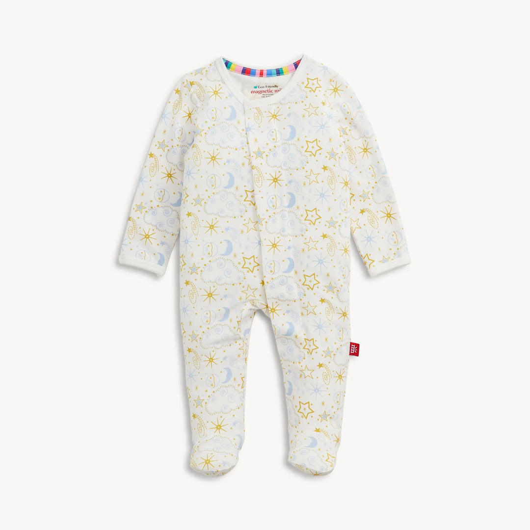 STAR SIGNS BLUE MODAL FOOTIE