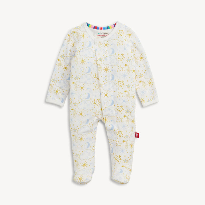 STAR SIGNS BLUE MODAL FOOTIE