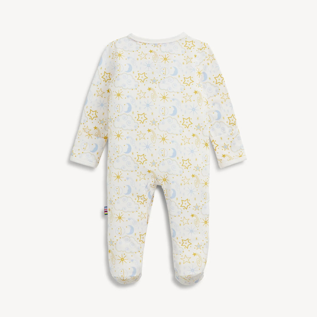 STAR SIGNS BLUE MODAL FOOTIE