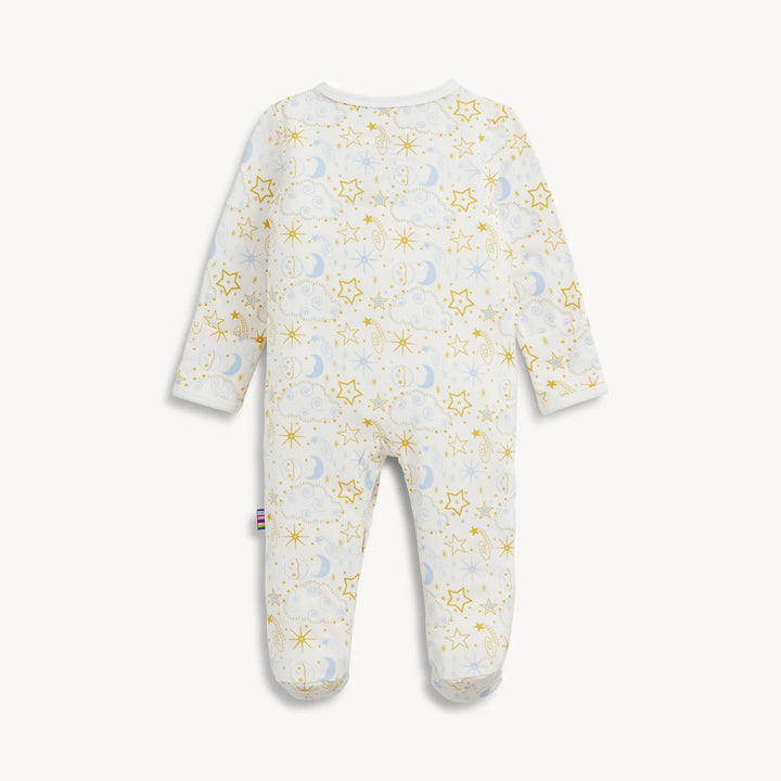 STAR SIGNS BLUE MODAL FOOTIE