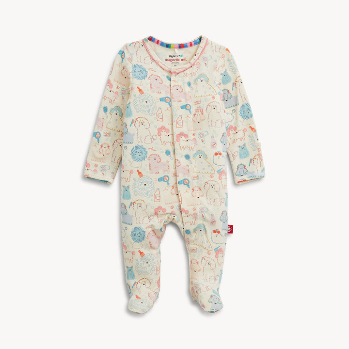 POODLE PAWLOR RIGHTFIT FOOTIE