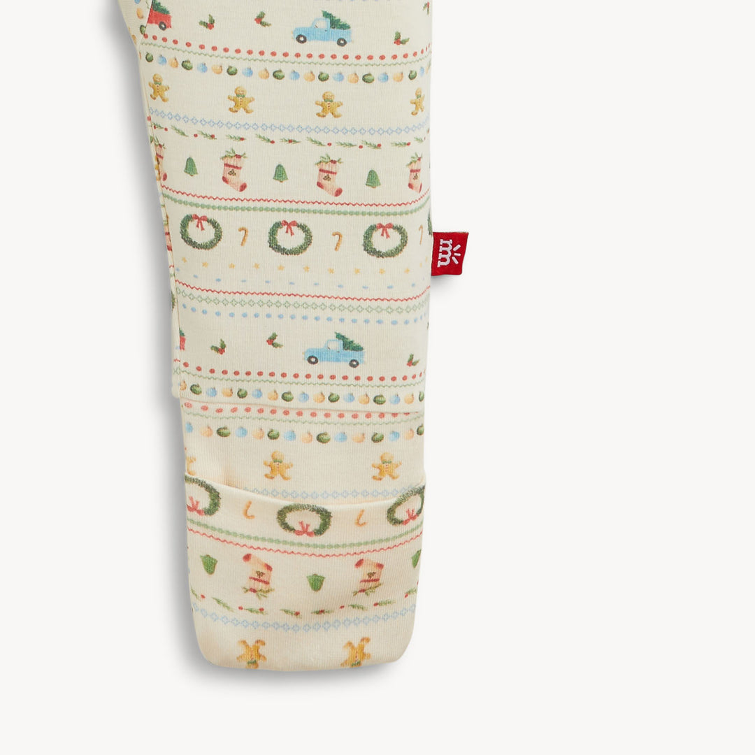 TRADITIONAL CHRISTMAS RIGHTFIT CONVERTIBLE COVERALL