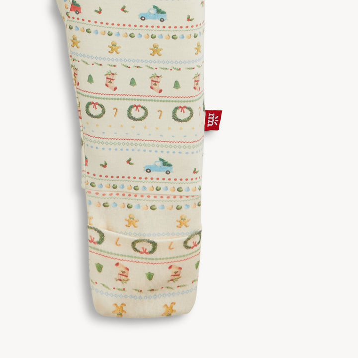 TRADITIONAL CHRISTMAS RIGHTFIT CONVERTIBLE COVERALL