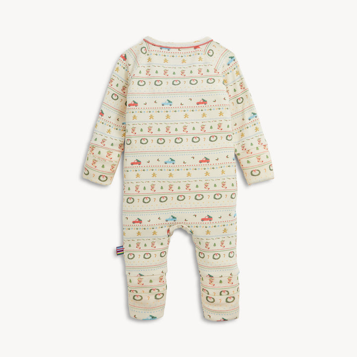 TRADITIONAL CHRISTMAS RIGHTFIT CONVERTIBLE COVERALL