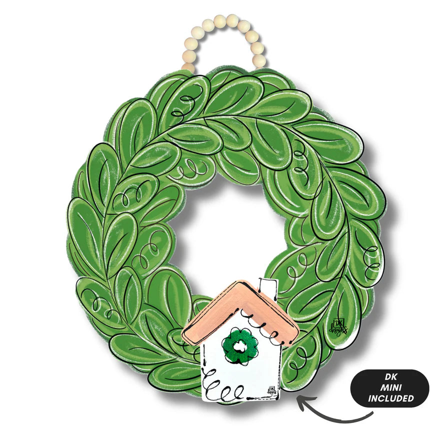 Wreath Hanger + Mini Door hanger