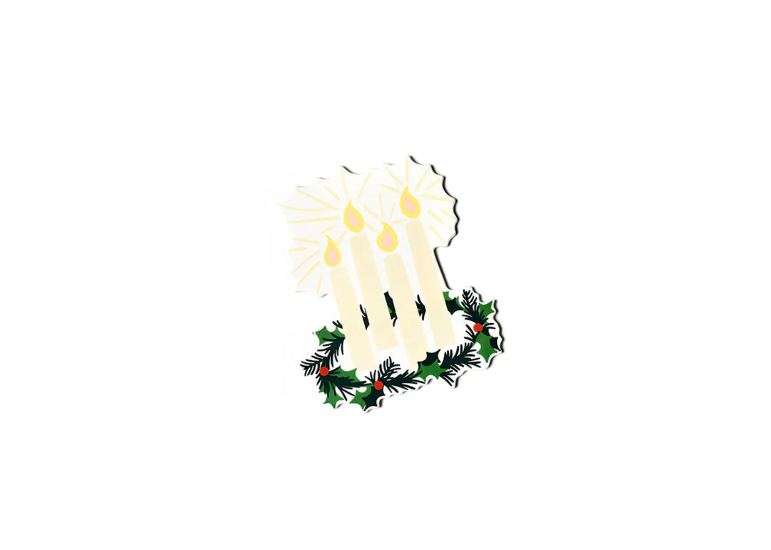 ADVENT WREATH ATTACHMENT