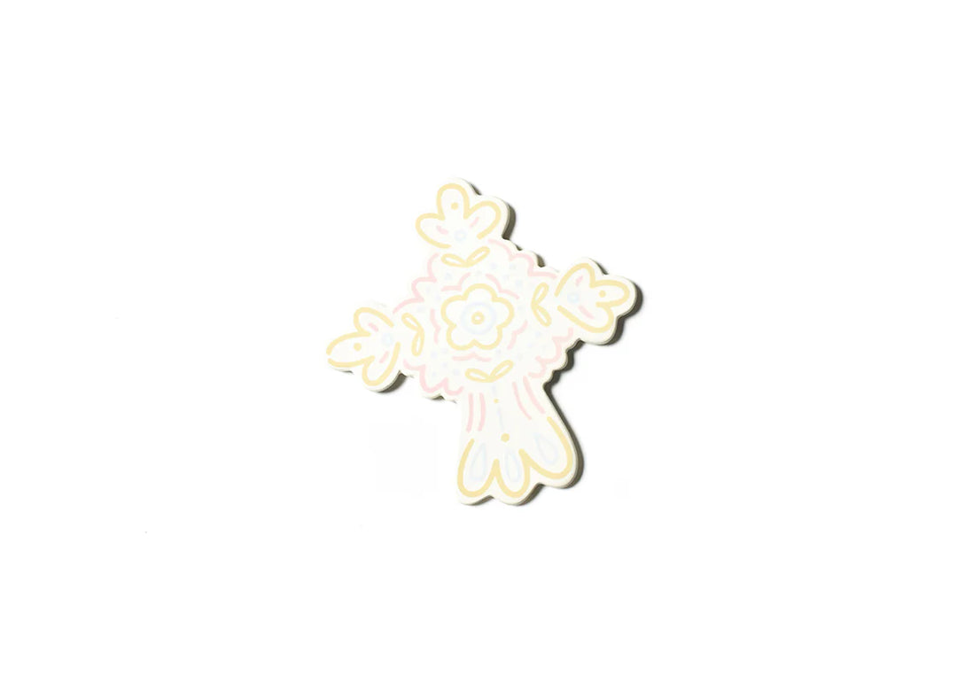 PASTEL FANCIFUL CROSS ATTACHMENT