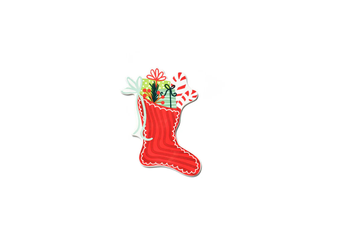 Coton Colors Happy Everything Stuffed Stocking Attachment - Thumbnail 2