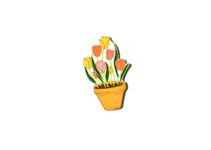 POT OF TULIPS ATTACHMENT