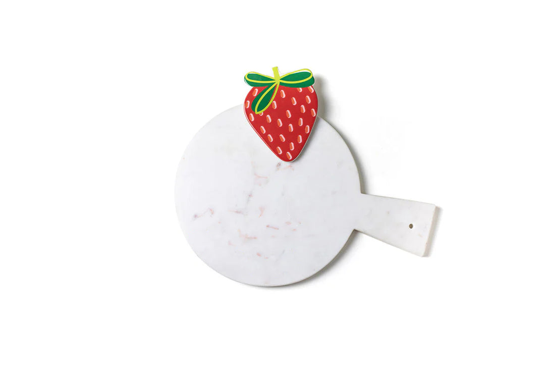 HAPPY EVERYTHING MINI MARBLE 10'' SERVING BOARD