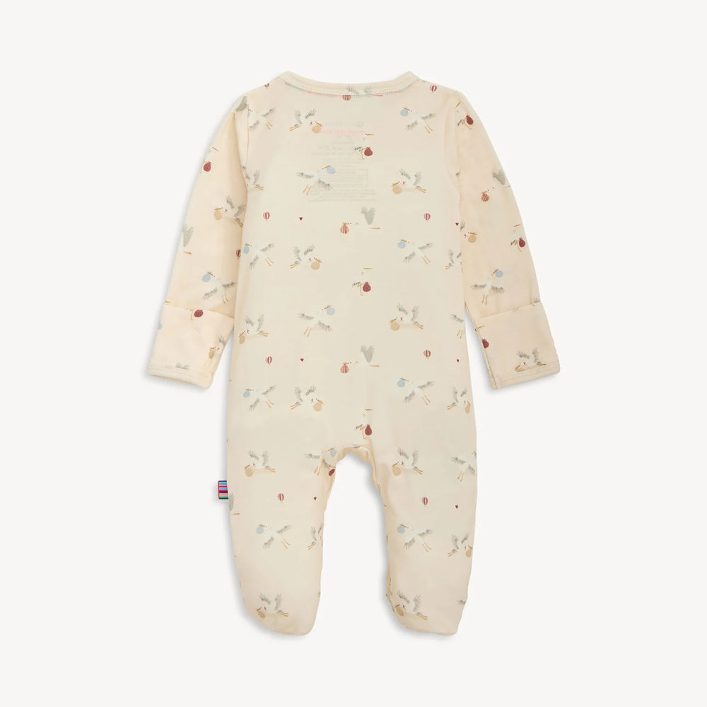 Special Delivery Magnetic Footie by Magnetic Me - Baby Sleeper with Magnetic Closures - Walker Boutique