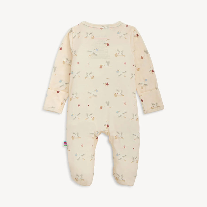 Special Delivery Magnetic Footie by Magnetic Me - Baby Sleeper with Magnetic Closures - Walker Boutique