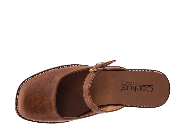 BROWN ME TIME WEDGE
