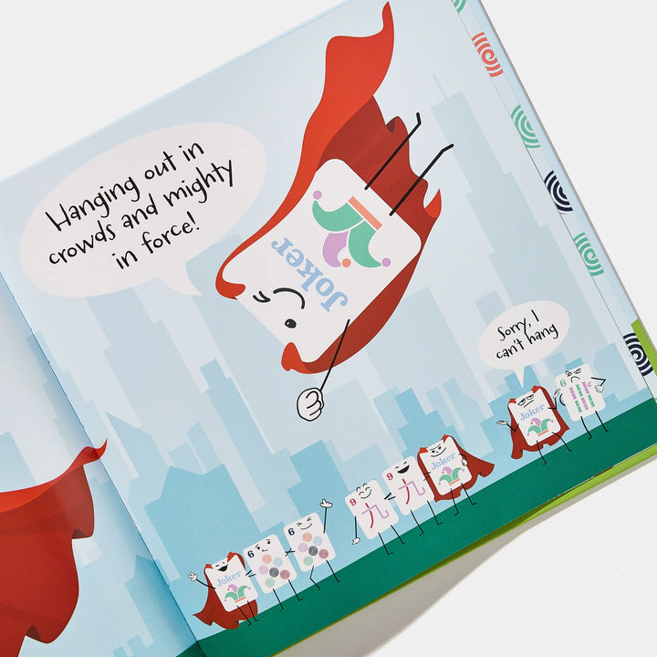 KIDS MAHJONG BOOK: WHEN THE TILES COME TOGETHER