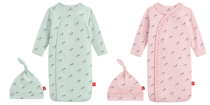Savannah Plains Gown &amp; Hat Set