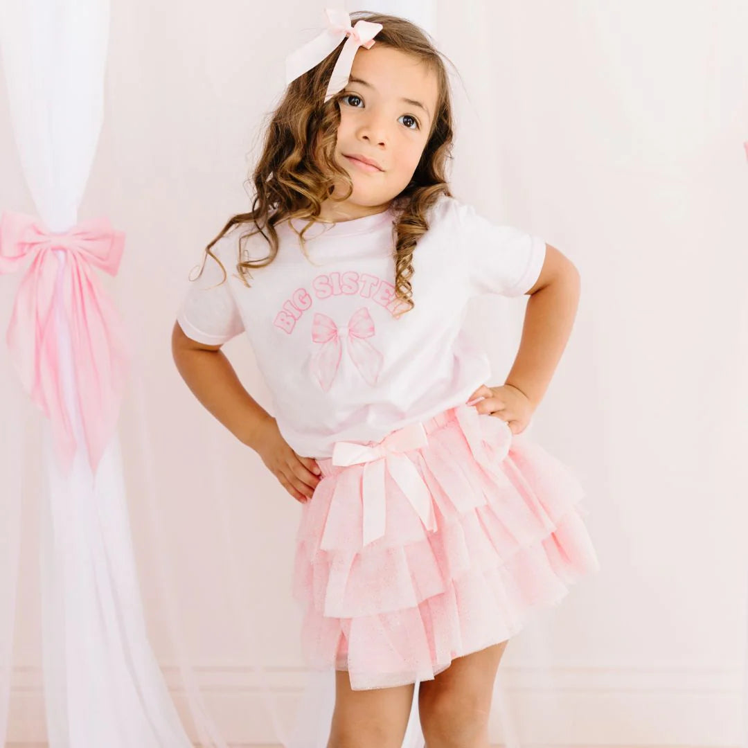BIG SISTER BOW TEE