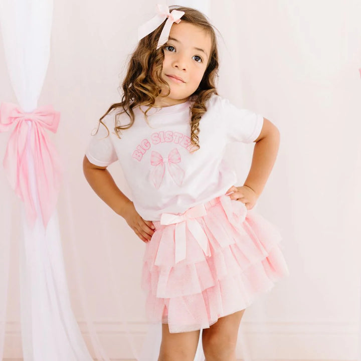 BIG SISTER BOW TEE