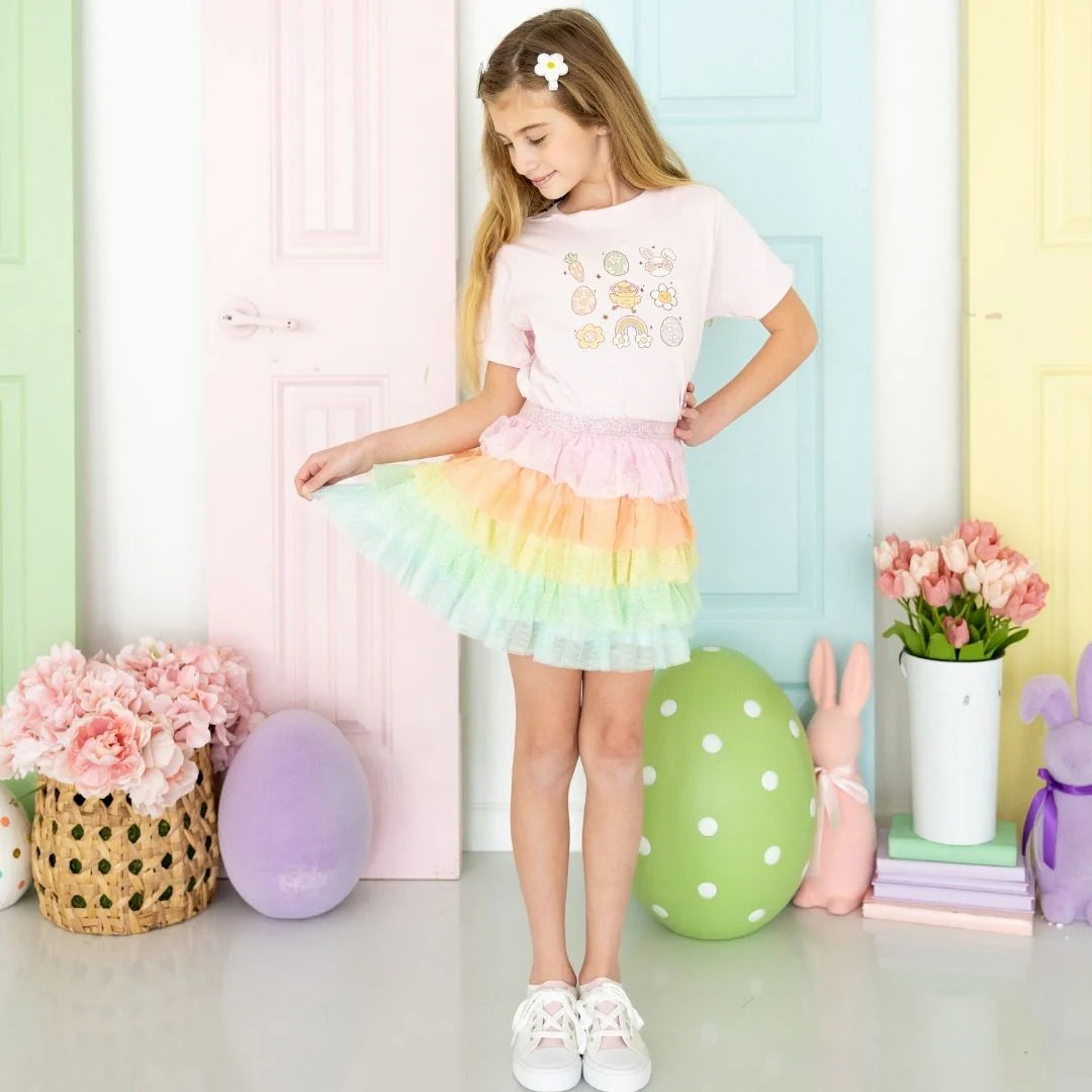 PASTEL PETAL TUTU
