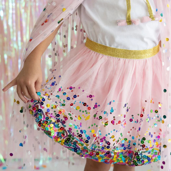 PINK CONFETTI TUTU