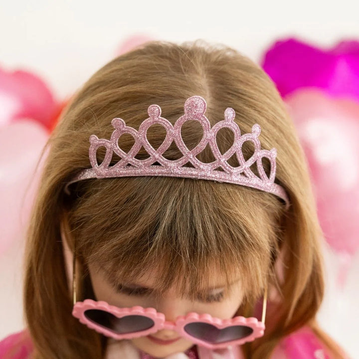PINK TIARA HEADBAND