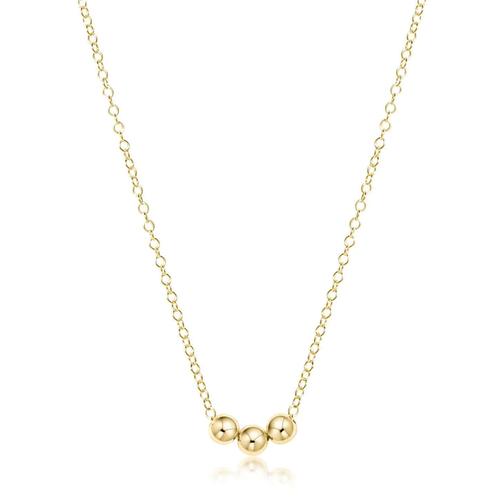 16" NECKLACE GOLD - JOY