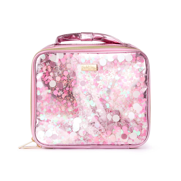 PINK BOWS & CONFETTI LUNCH BOX