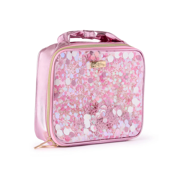 PINK BOWS & CONFETTI LUNCH BOX