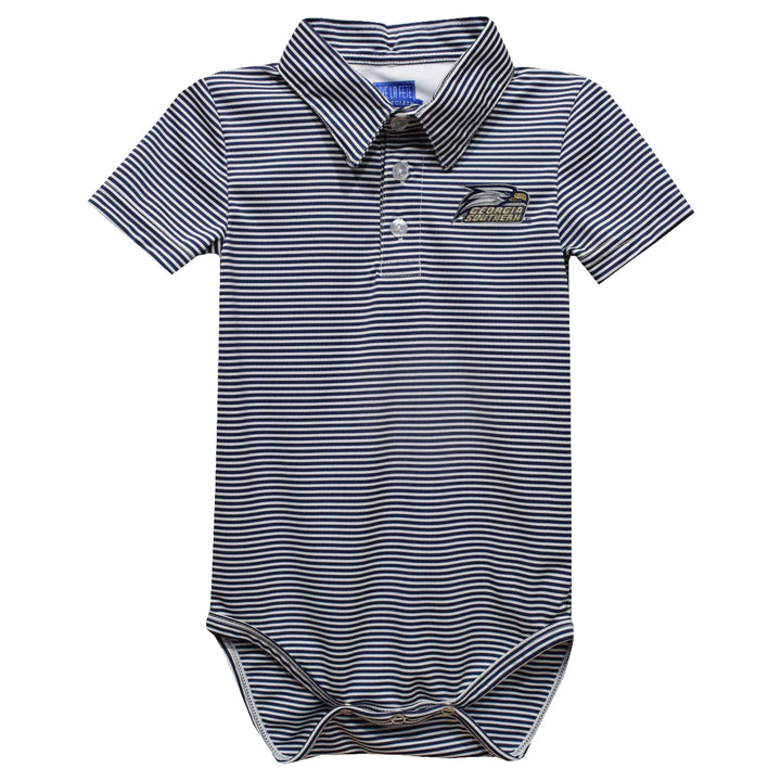 STRIPED GSU COLLARED ONSIE