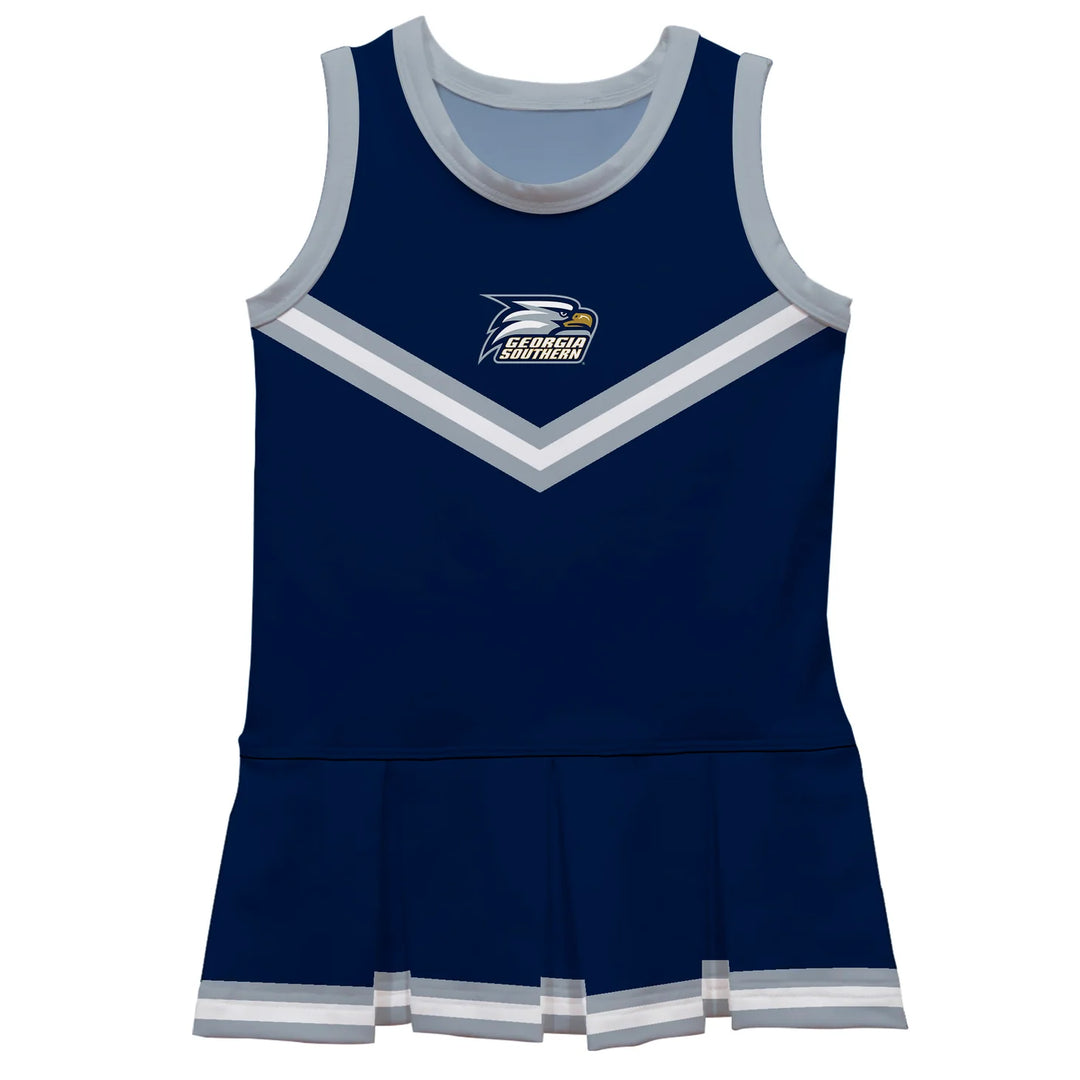 GSU CHEERLEADER GIRL DRESS FRONT