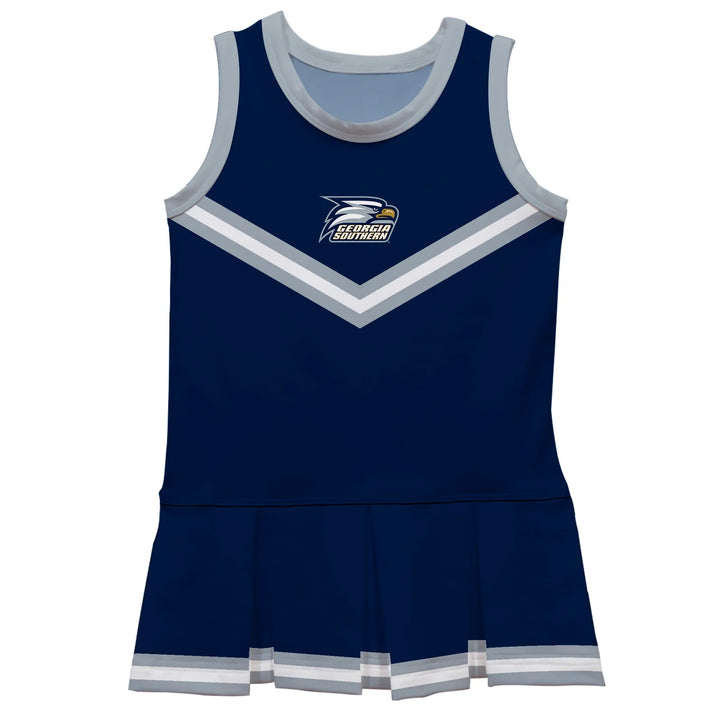 GSU CHEERLEADER GIRL DRESS FRONT