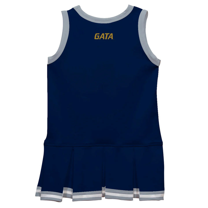 GSU CHEERLEADER GIRL DRESS BACK