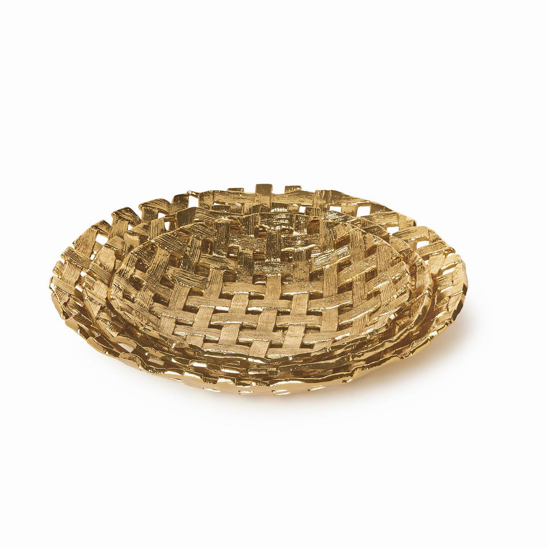 LATTICE PATTERNED TRAY
